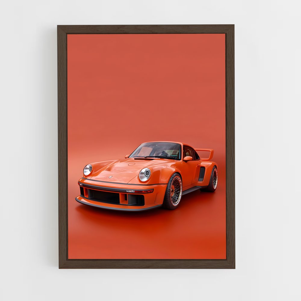 Poster turbo Dls avancé – affiche Voitures Singer (vue 5)